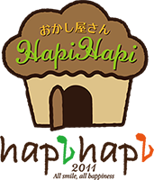 hapihapiロゴ